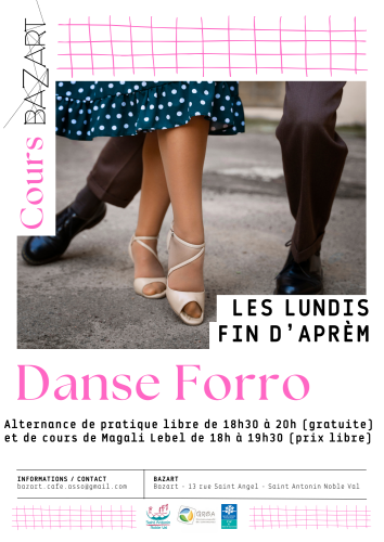 Affiche Forro Bazart 