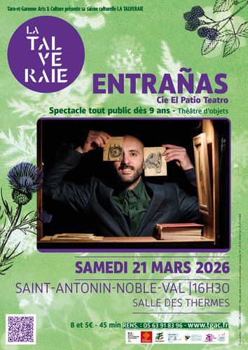 Affiche spectacle La Talveraie